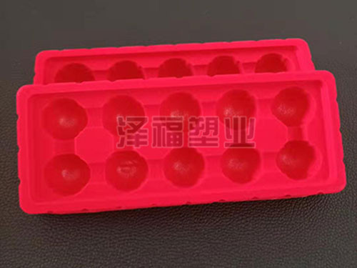 保健品吸塑托盘