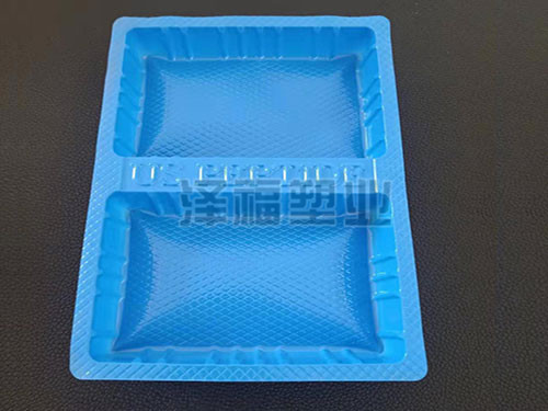 颗粒剂塑料托