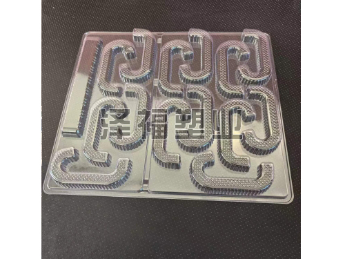厂家定制G型玻璃器具器皿吸塑包装盒