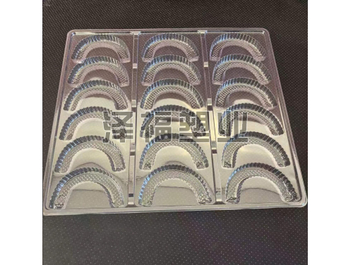 定制C型玻璃器皿吸塑包装