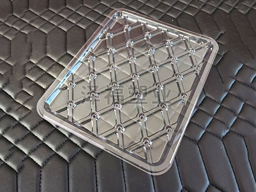 休闲食品内衬托